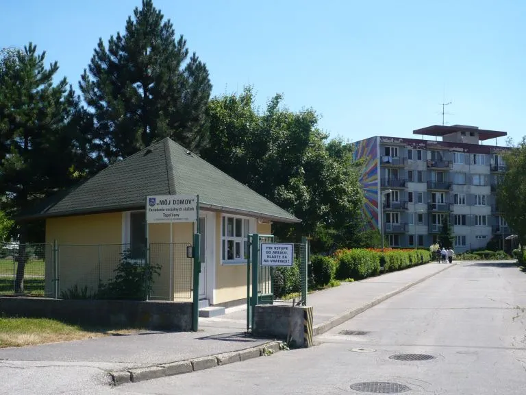 Rekonštrukcia Môj domov v Topoľčanoch