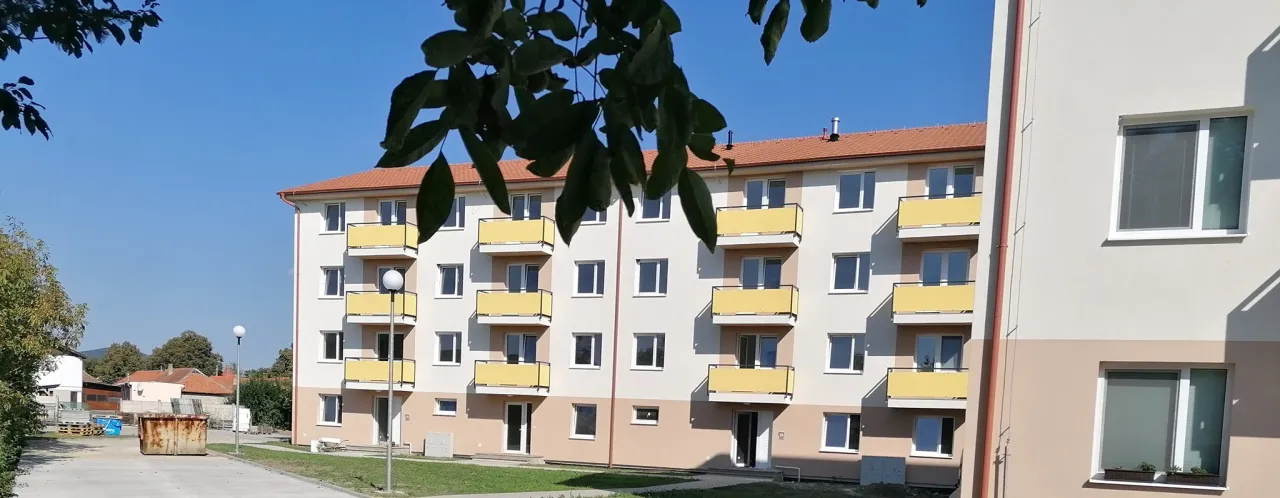 Bytový dom II v Kozárovciach – referencia